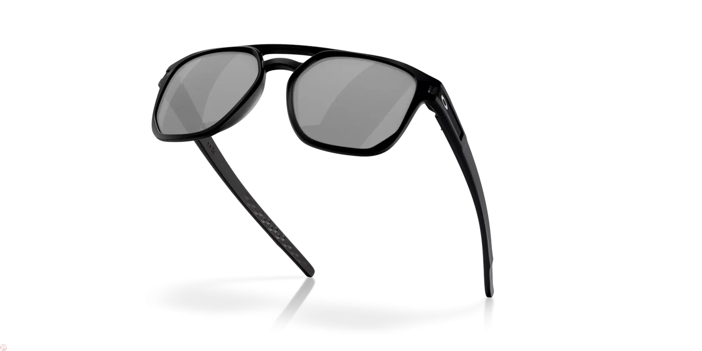 Oakley Latch™ Beta- prizm black polarized Lenses,  matte black Frame 