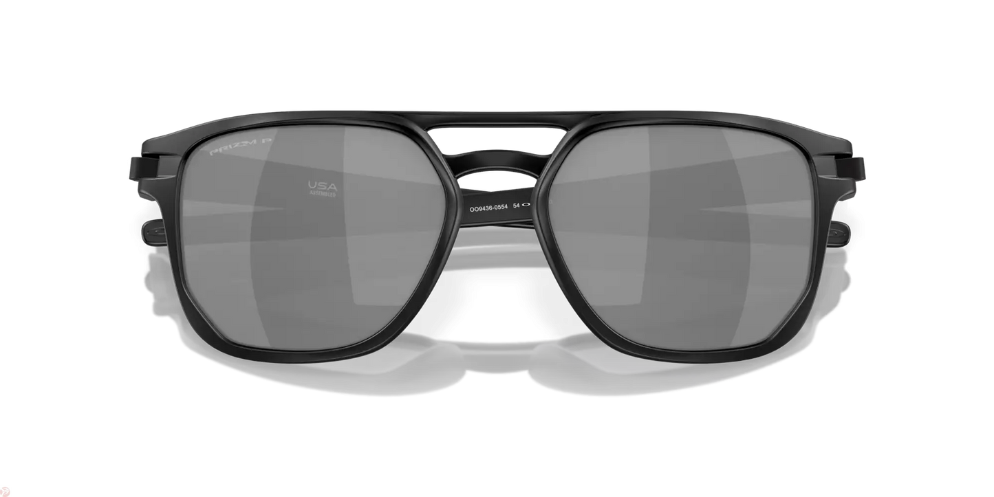 Oakley Latch™ Beta- prizm black polarized Lenses,  matte black Frame 