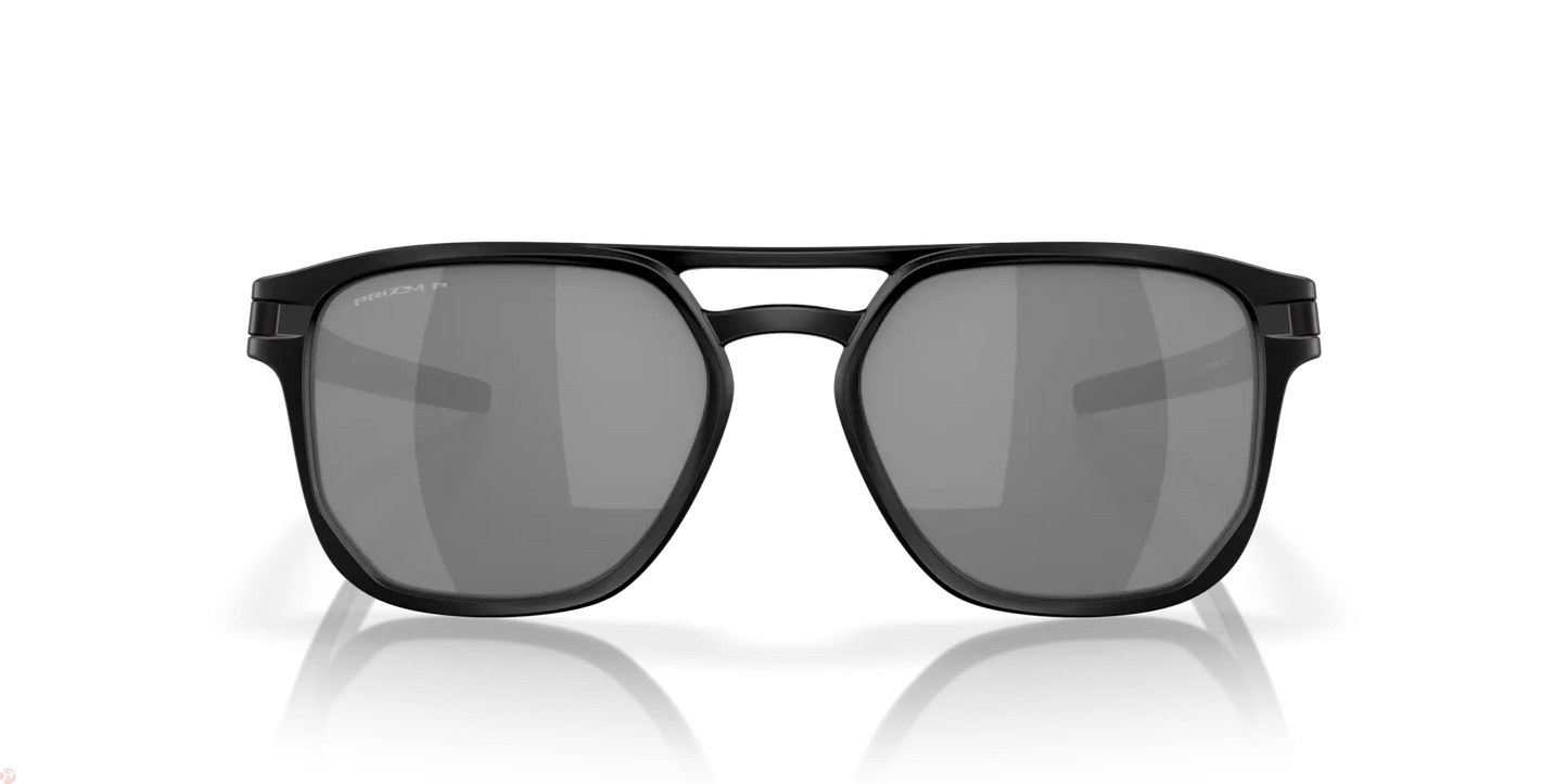 Oakley Latch™ Beta- prizm black polarized Lenses,  matte black Frame 
