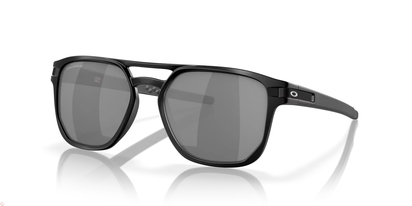 Oakley Latch™ Beta- prizm black polarized Lenses,  matte black Frame 