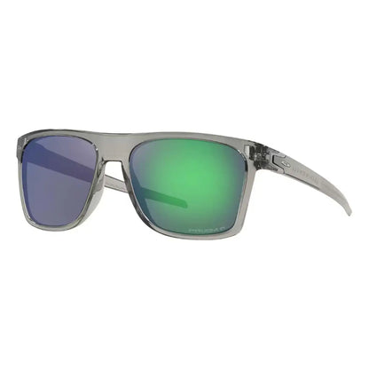 Oakley Leffingwell Prizm Jade Polarized Lenses, Grey Ink Frame 