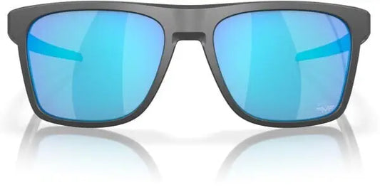 Oakley Leffingwell Prizm Sapphire Lenses, Matte Dark Grey Frame 
