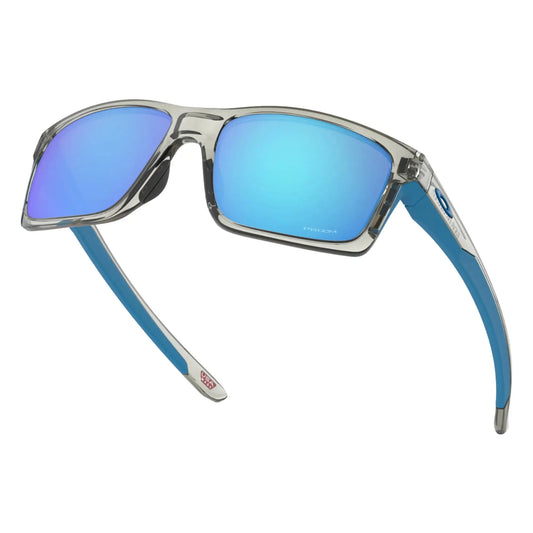 Oakley Mainlink™ XL Prizm Sapphire Lenses, Grey Ink Frame 