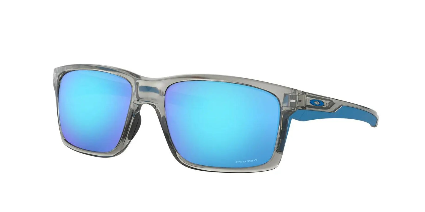 Oakley Mainlink™ XL Prizm Sapphire Lenses, Grey Ink Frame 