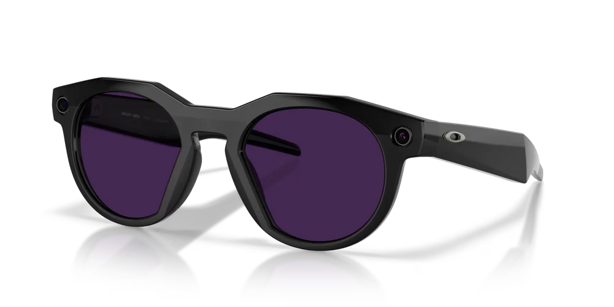 Oakley Meta HSTN Amethyst / Transitions® Lenses, Black Frame