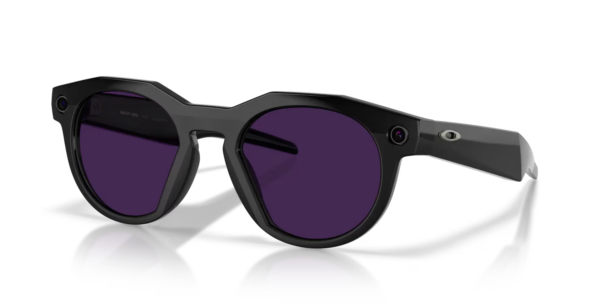 Oakley Meta HSTN Amethyst / Transitions® Lenses, Black Frame 