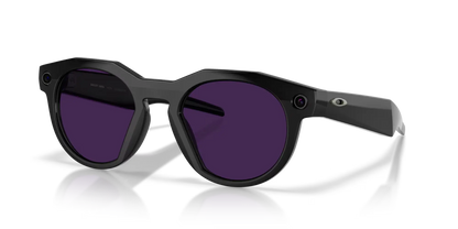 Oakley Meta HSTN Amethyst / Transitions® Lenses, Black Frame 