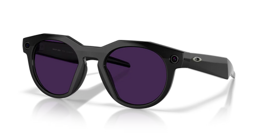 Oakley Meta HSTN Amethyst / Transitions® Lenses, Black Frame 