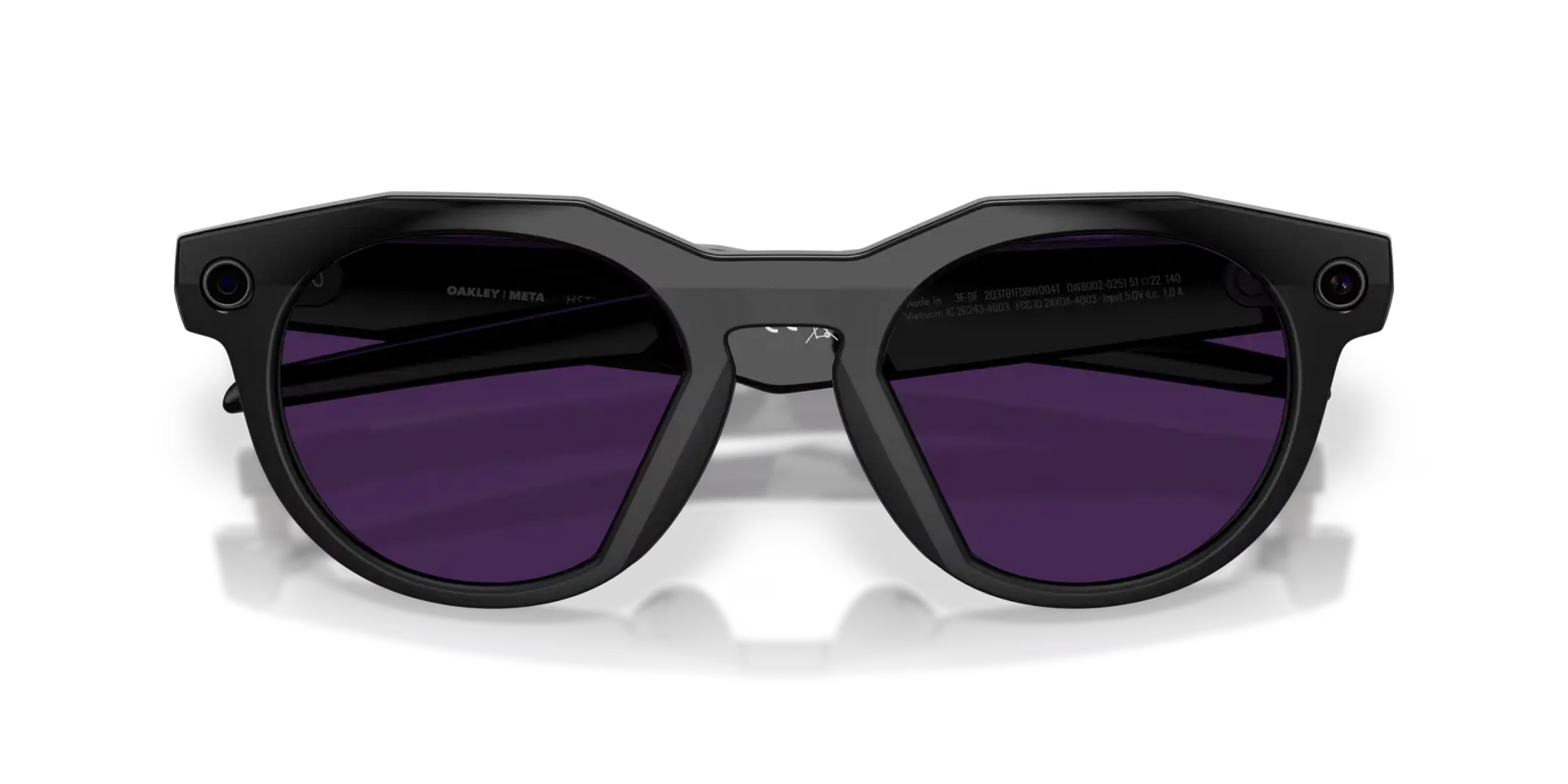 Oakley Meta HSTN Amethyst / Transitions® Lenses, Black Frame 