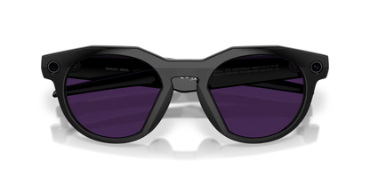 Oakley Meta HSTN Amethyst / Transitions® Lenses, Black Frame 