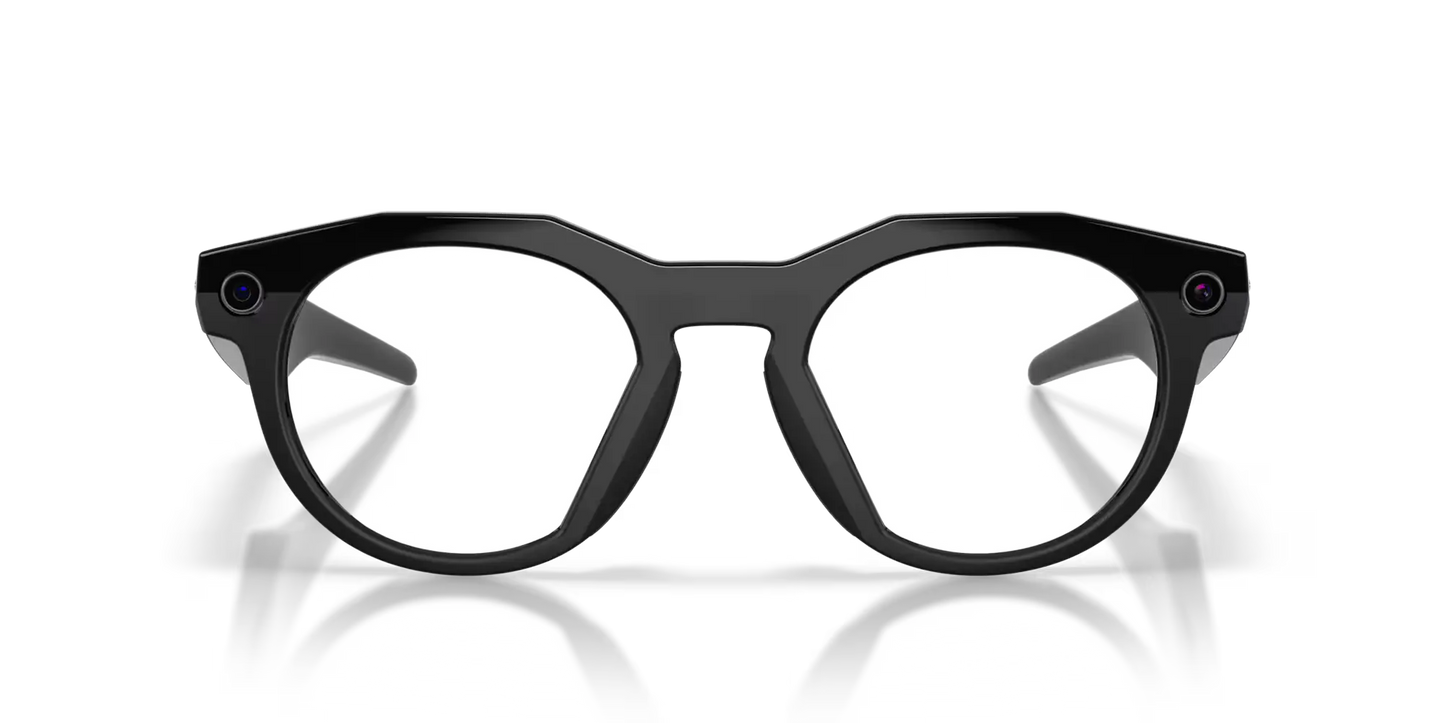Oakley Meta HSTN Amethyst / Transitions® Lenses, Black Frame 