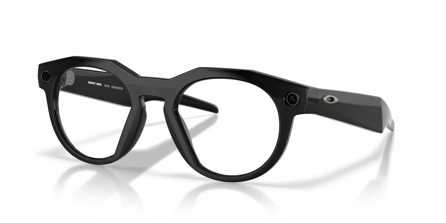 Oakley Meta HSTN Amethyst / Transitions® Lenses, Black Frame 