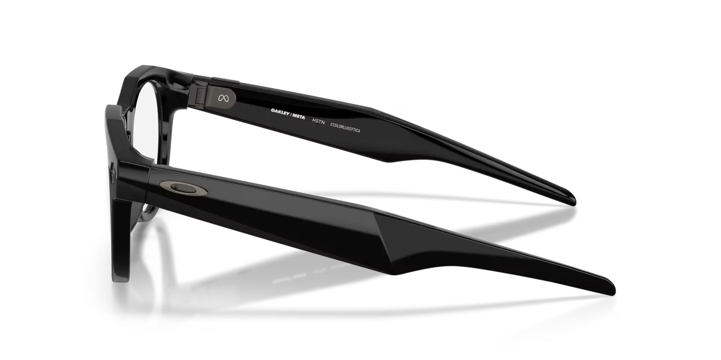 Oakley Meta HSTN Amethyst / Transitions® Lenses, Black Frame 