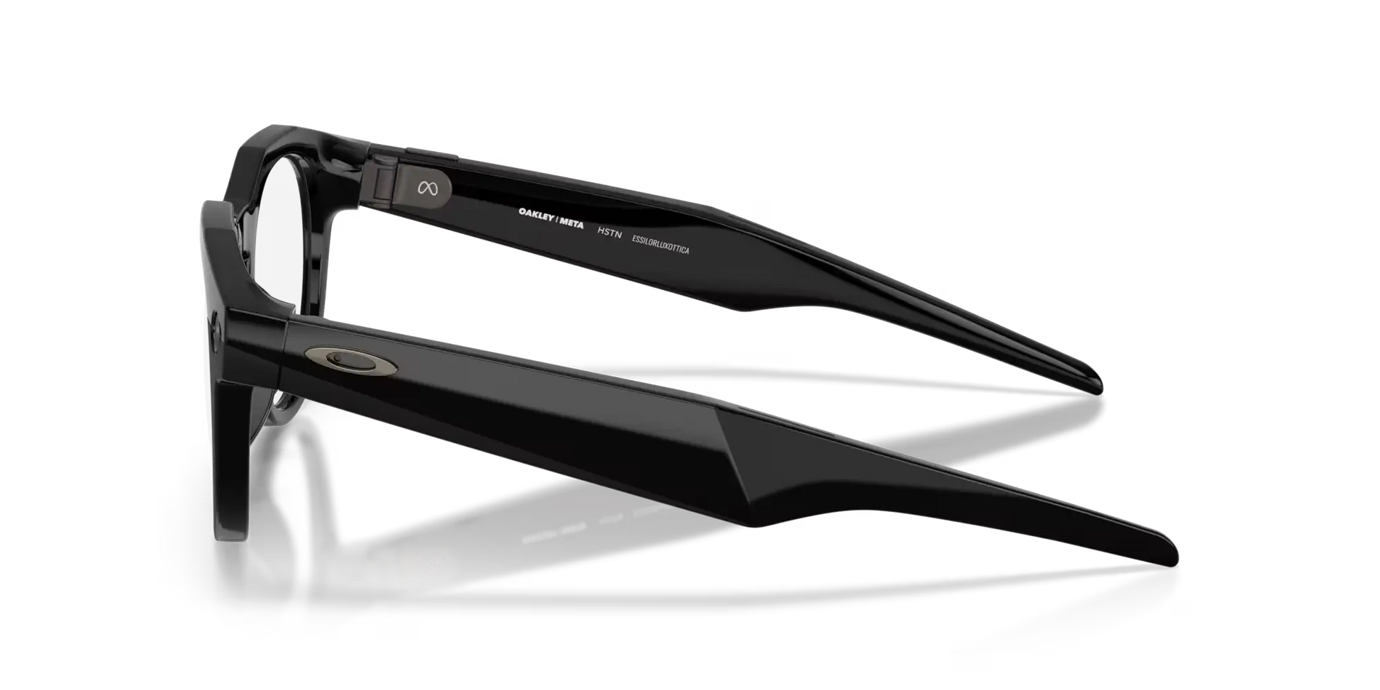 Oakley Meta HSTN Amethyst / Transitions® Lenses, Black Frame 