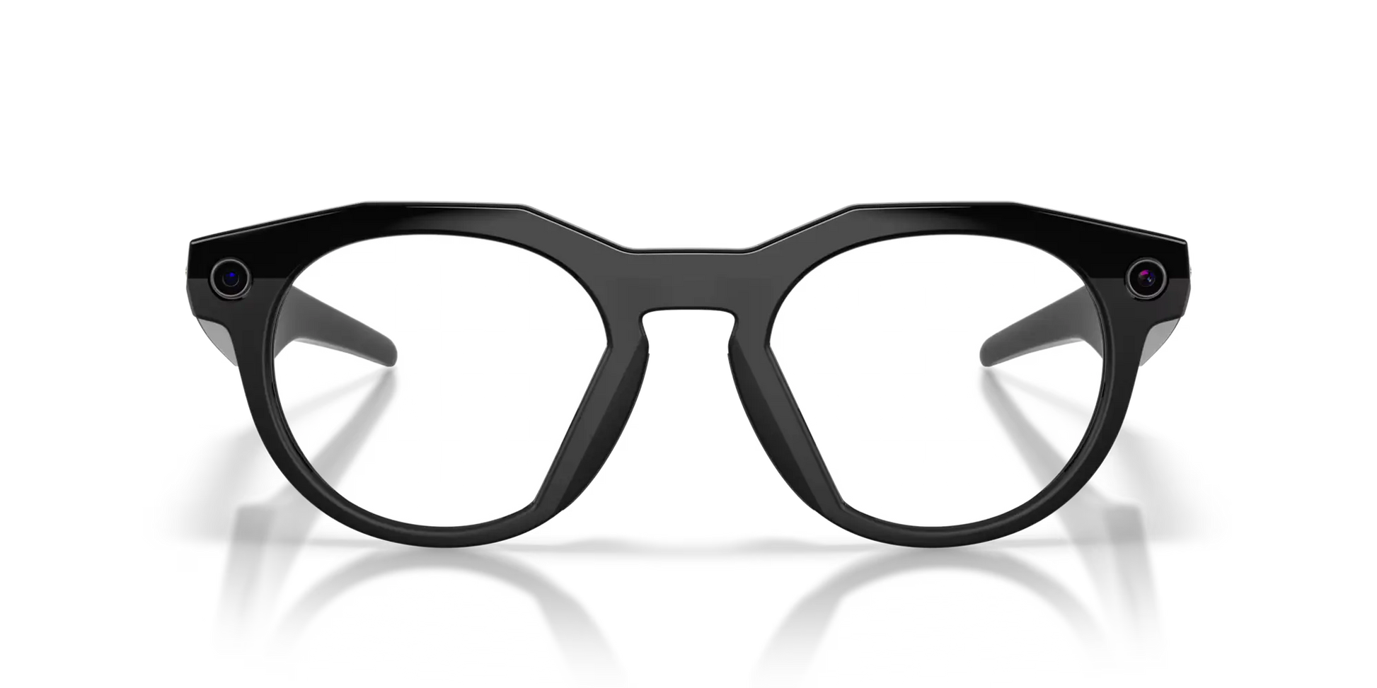 Oakley Meta HSTN Clear Lenses, Black Frame 