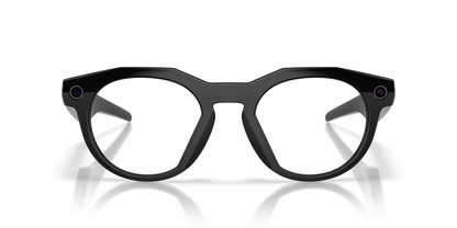 Oakley Meta HSTN Clear Lenses, Black Frame 