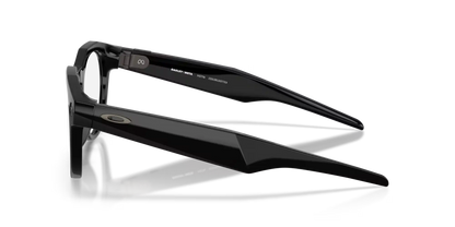 Oakley Meta HSTN Clear Lenses, Black Frame 