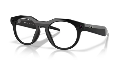 Oakley Meta HSTN Clear Lenses, Black Frame 