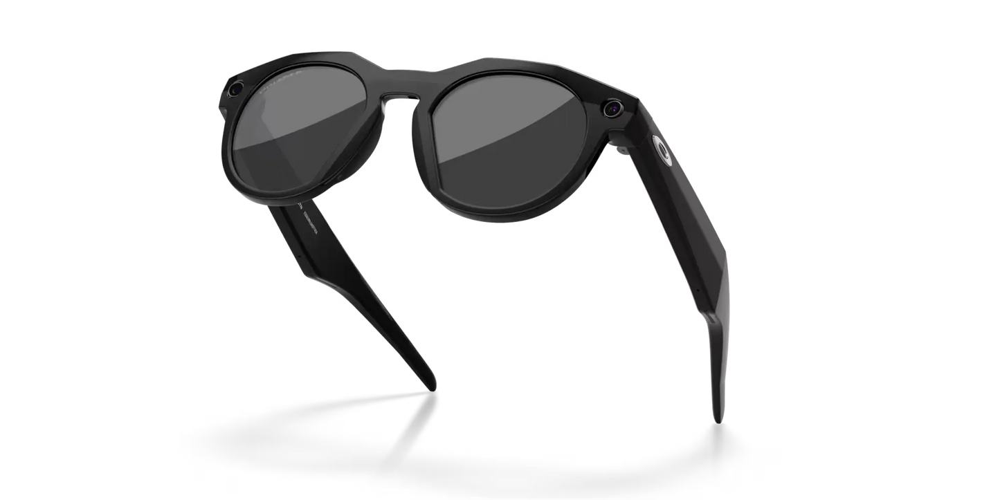 Oakley Meta HSTN Prizm Black Polarized Lenses, Black Frame 