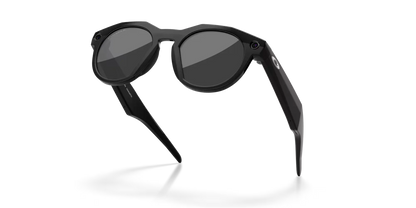 Oakley Meta HSTN Prizm Black Polarized Lenses, Black Frame 