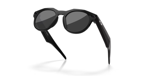 Oakley Meta HSTN Prizm Black Polarized Lenses, Black Frame 