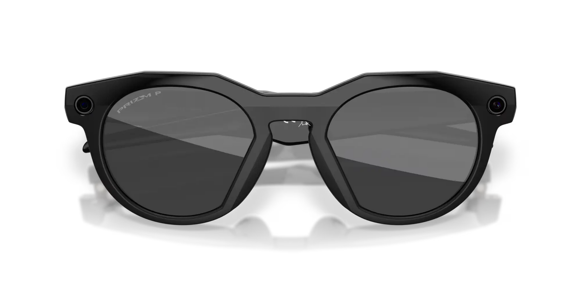 Oakley Meta HSTN Prizm Black Polarized Lenses, Black Frame 
