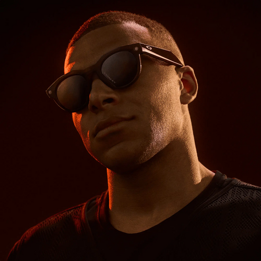 Oakley Meta HSTN Prizm Black Polarized Lenses, Black Frame 