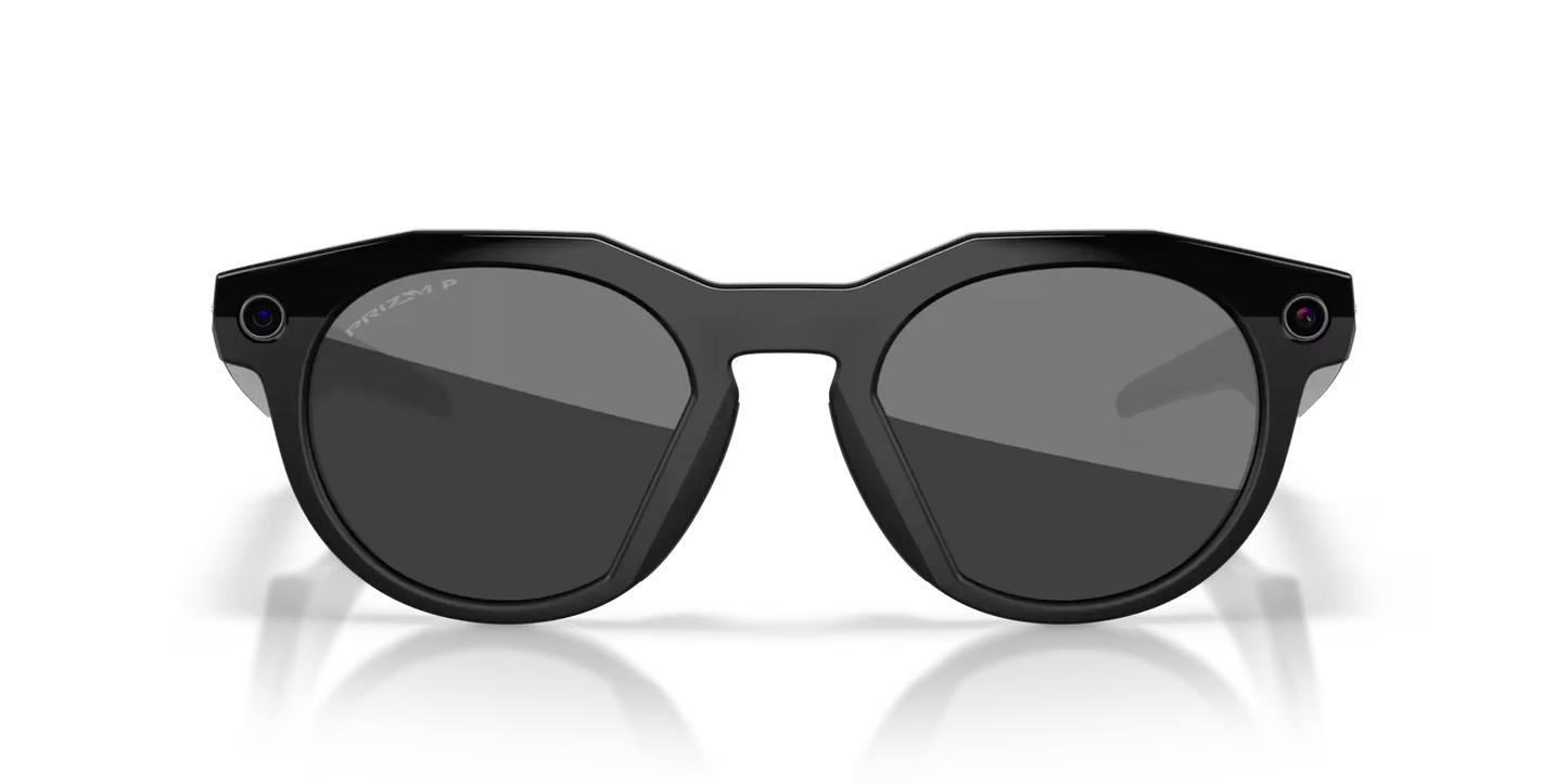 Oakley Meta HSTN Prizm Black Polarized Lenses, Black Frame 