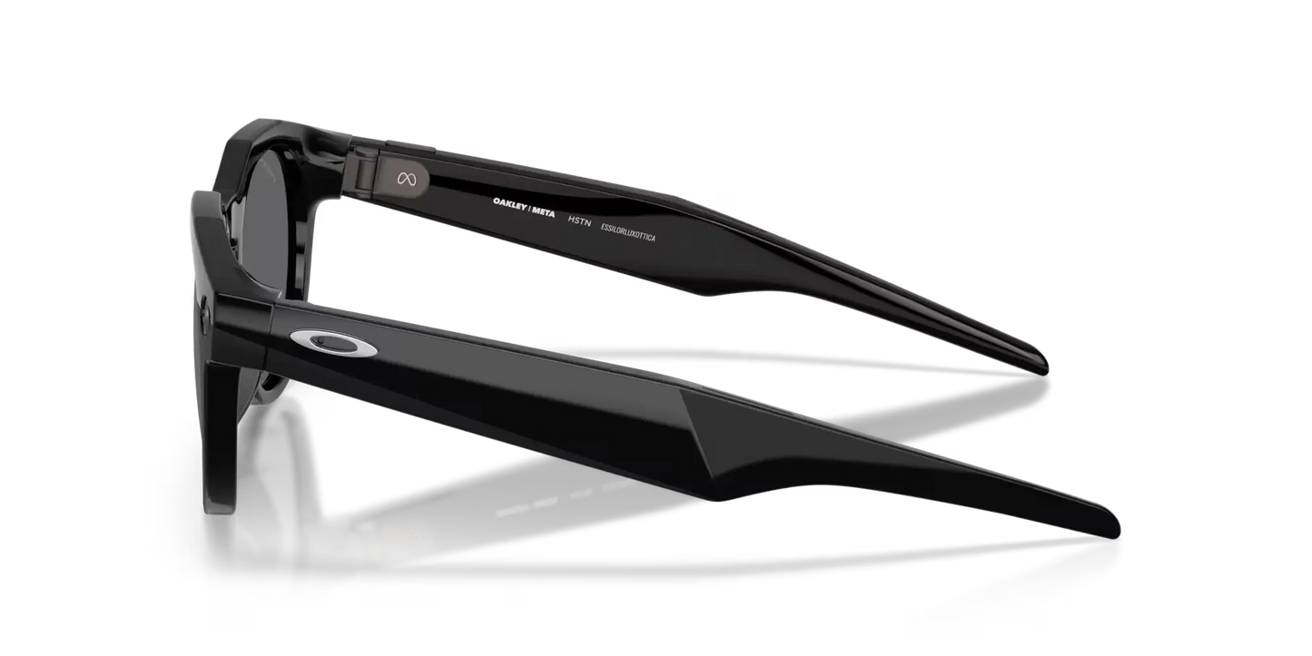 Oakley Meta HSTN Prizm Black Polarized Lenses, Black Frame 