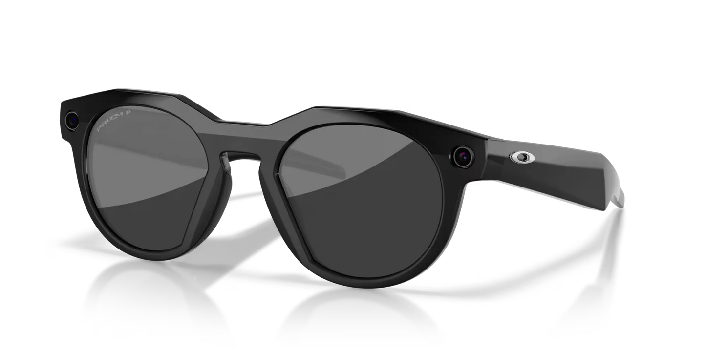 Oakley Meta HSTN Prizm Black Polarized Lenses, Black Frame 