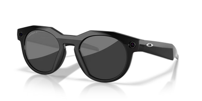 Oakley Meta HSTN Prizm Black Polarized Lenses, Black Frame 