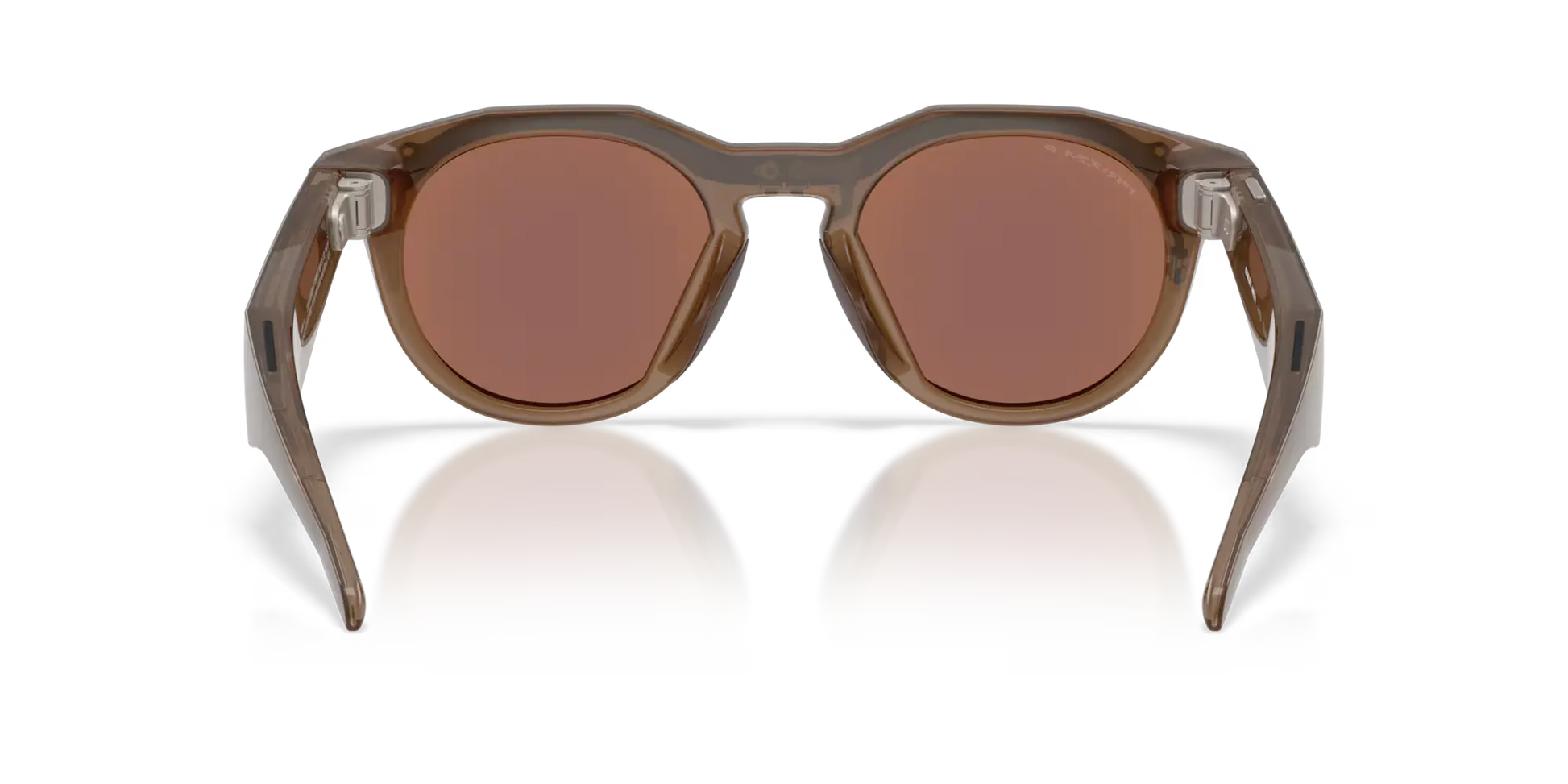 Oakley Meta HSTN Prizm Deep Water Polarized Lenses, Brown Smoke Frame 