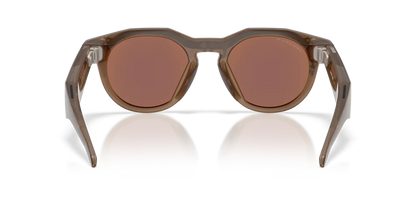 Oakley Meta HSTN Prizm Deep Water Polarized Lenses, Brown Smoke Frame 