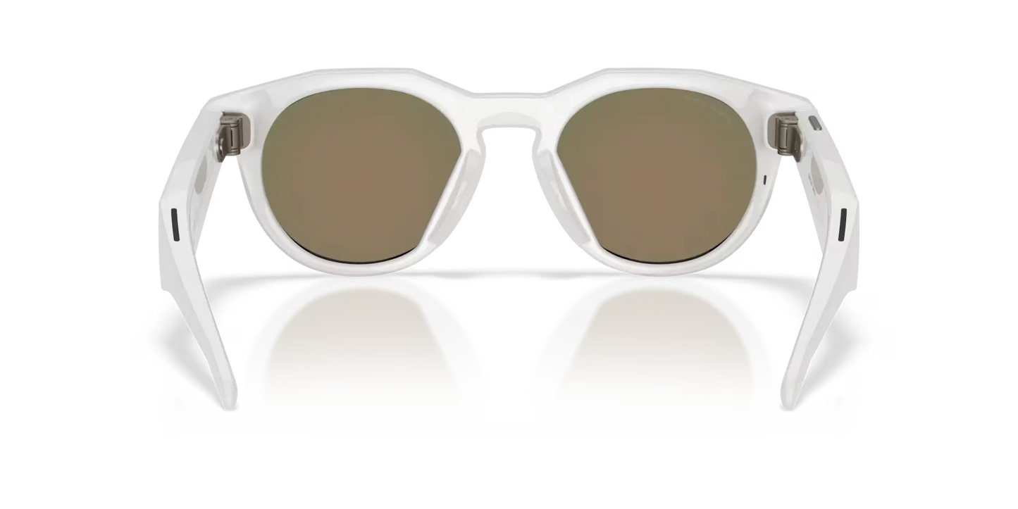 Oakley Meta HSTN Prizm Ruby Lenses, Warm Grey Frame 