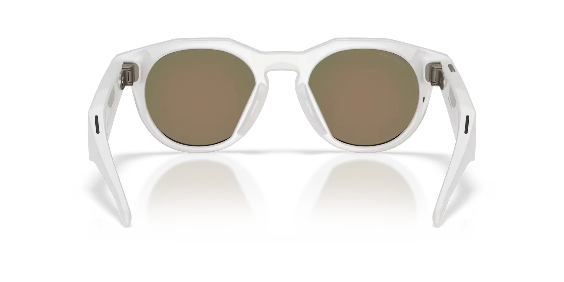 Oakley Meta HSTN Prizm Ruby Lenses, Warm Grey Frame 
