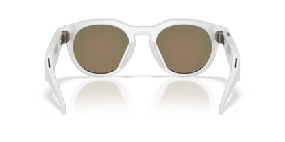 Oakley Meta HSTN Prizm Ruby Lenses, Warm Grey Frame 