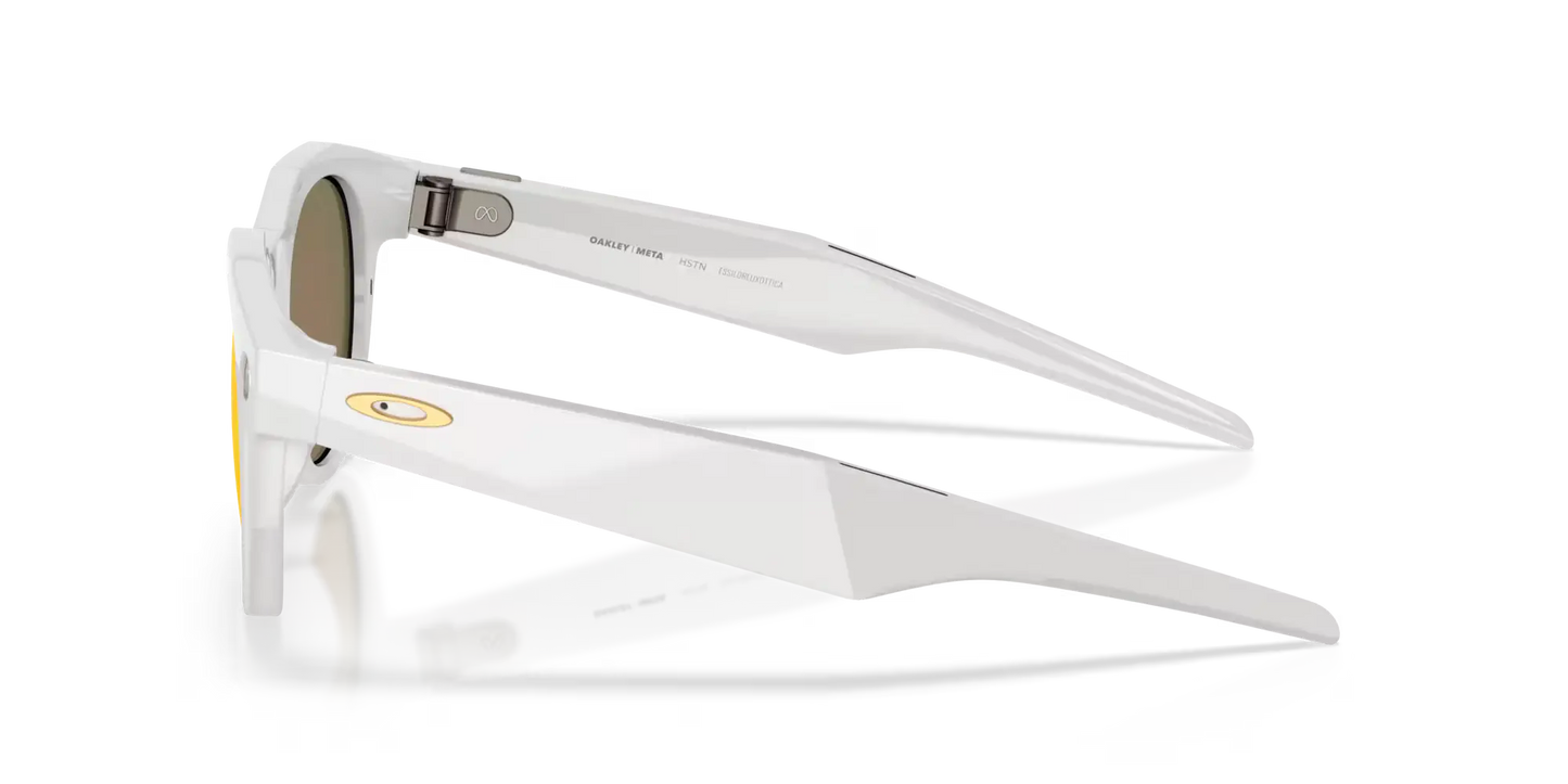 Oakley Meta HSTN Prizm Ruby Lenses, Warm Grey Frame 