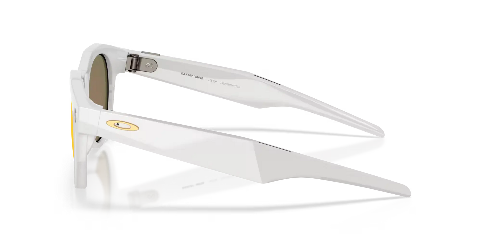 Oakley Meta HSTN Prizm Ruby Lenses, Warm Grey Frame 
