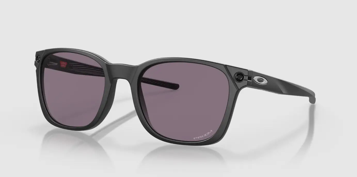 Oakley Ojector Prizm Grey Lenses,  Matte Black Frame 