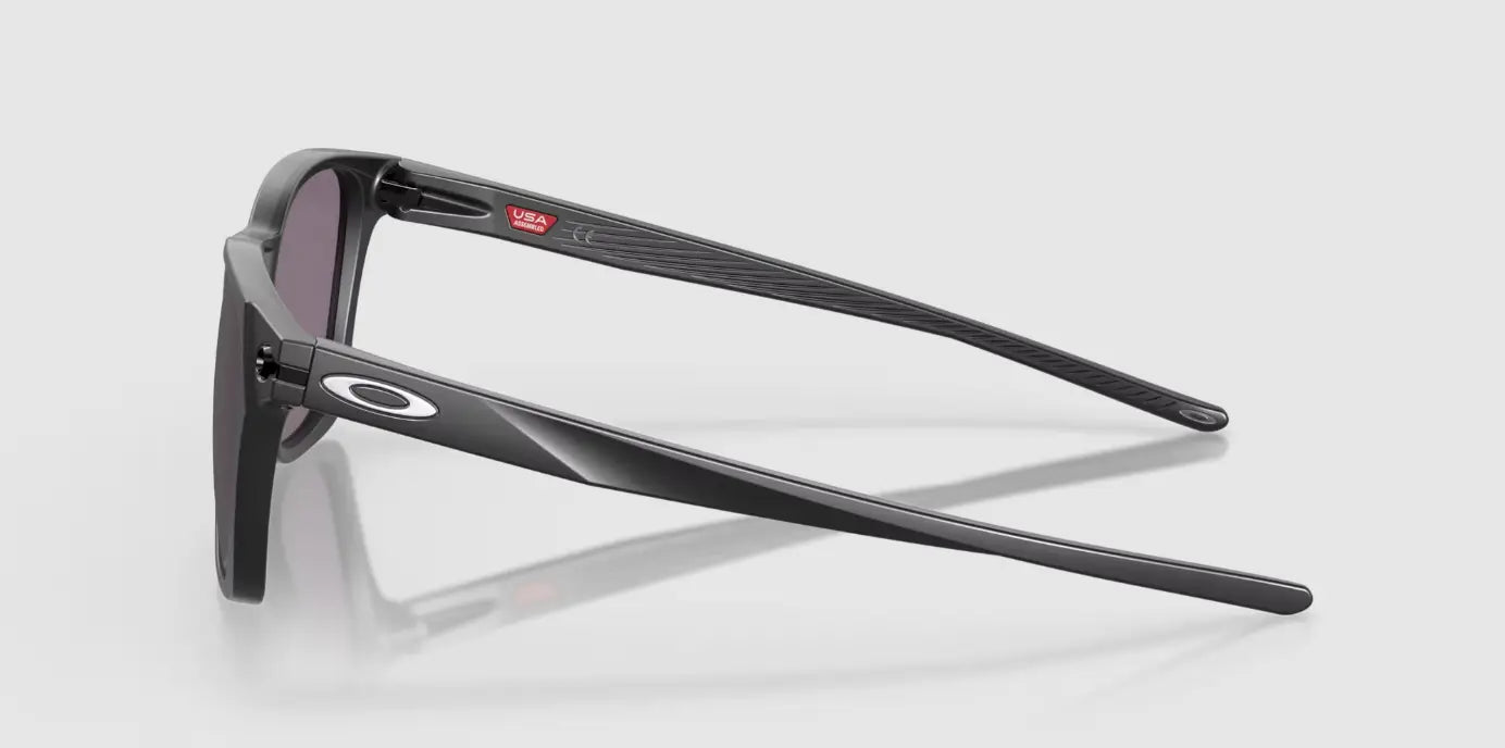 Oakley Ojector Prizm Grey Lenses,  Matte Black Frame 
