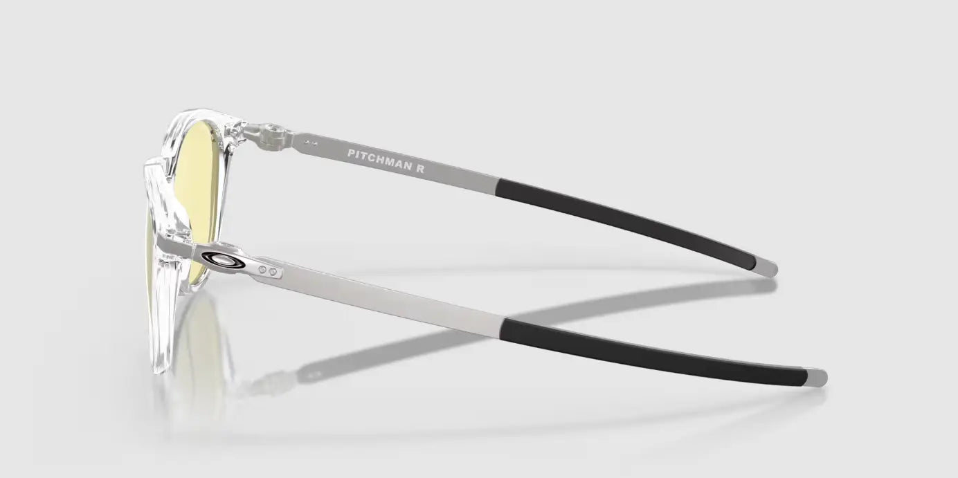 Oakley Pitchman™ R Gaming Collection Prizm Gaming Lenses,  Clear Frame 