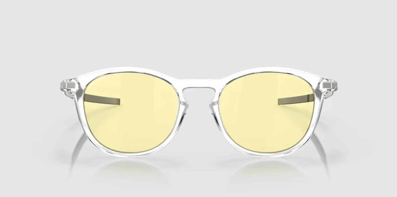 Oakley Pitchman™ R Gaming Collection Prizm Gaming Lenses,  Clear Frame 