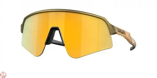 Oakley Sutro Lite Sweep Re-Discover Collection Prizm 24k Lenses, Brass Tax Frame 