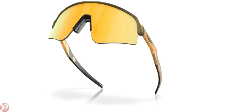 Oakley Sutro Lite Sweep Re-Discover Collection Prizm 24k Lenses, Brass Tax Frame 