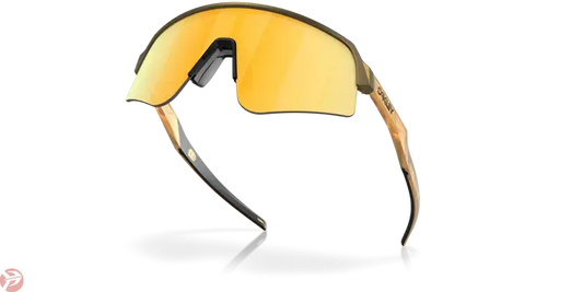 Oakley Sutro Lite Sweep Re-Discover Collection Prizm 24k Lenses, Brass Tax Frame 
