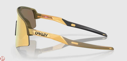 Oakley Sutro Lite Sweep Re-Discover Collection Prizm 24k Lenses, Brass Tax Frame 