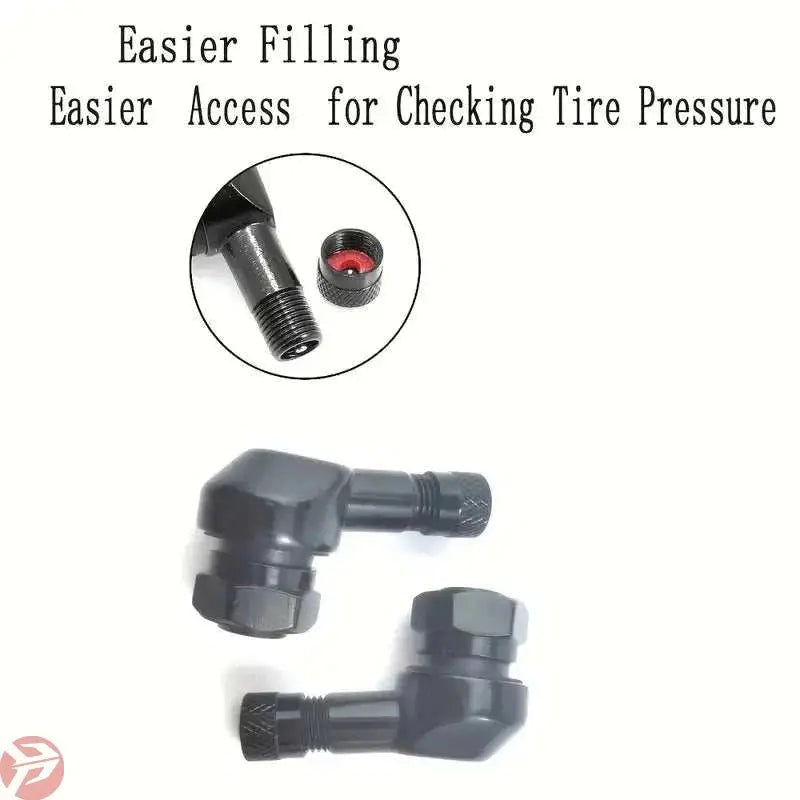 Own Your Adventure Tyre pressure Valve 90 Stem ( Aluminium) 