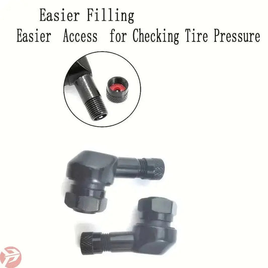 Own Your Adventure Tyre pressure Valve 90 Stem ( Aluminium) 