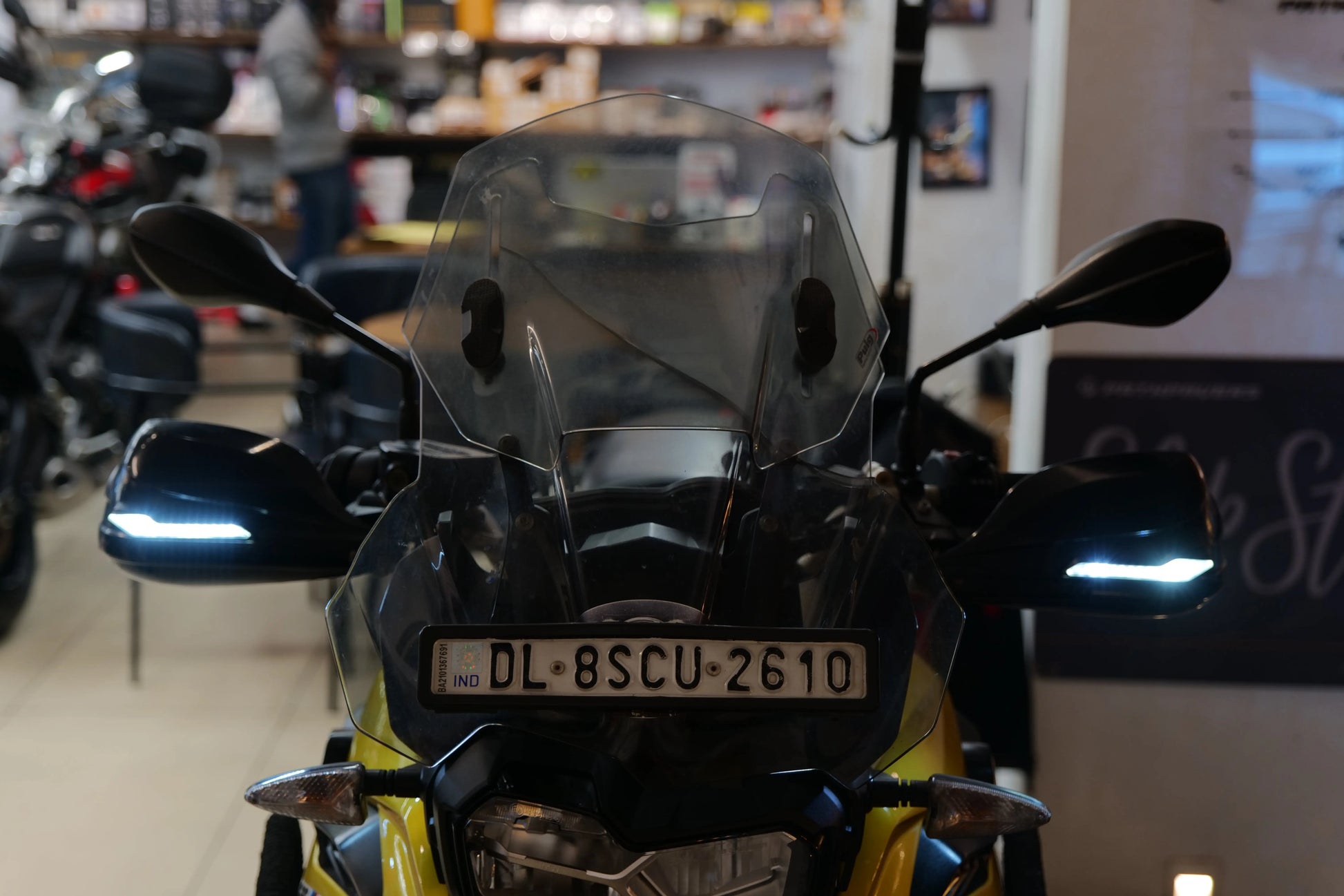 BMW F750GS- 2020 (DL REGISTERED) FOR SALE Pathpavers Garage