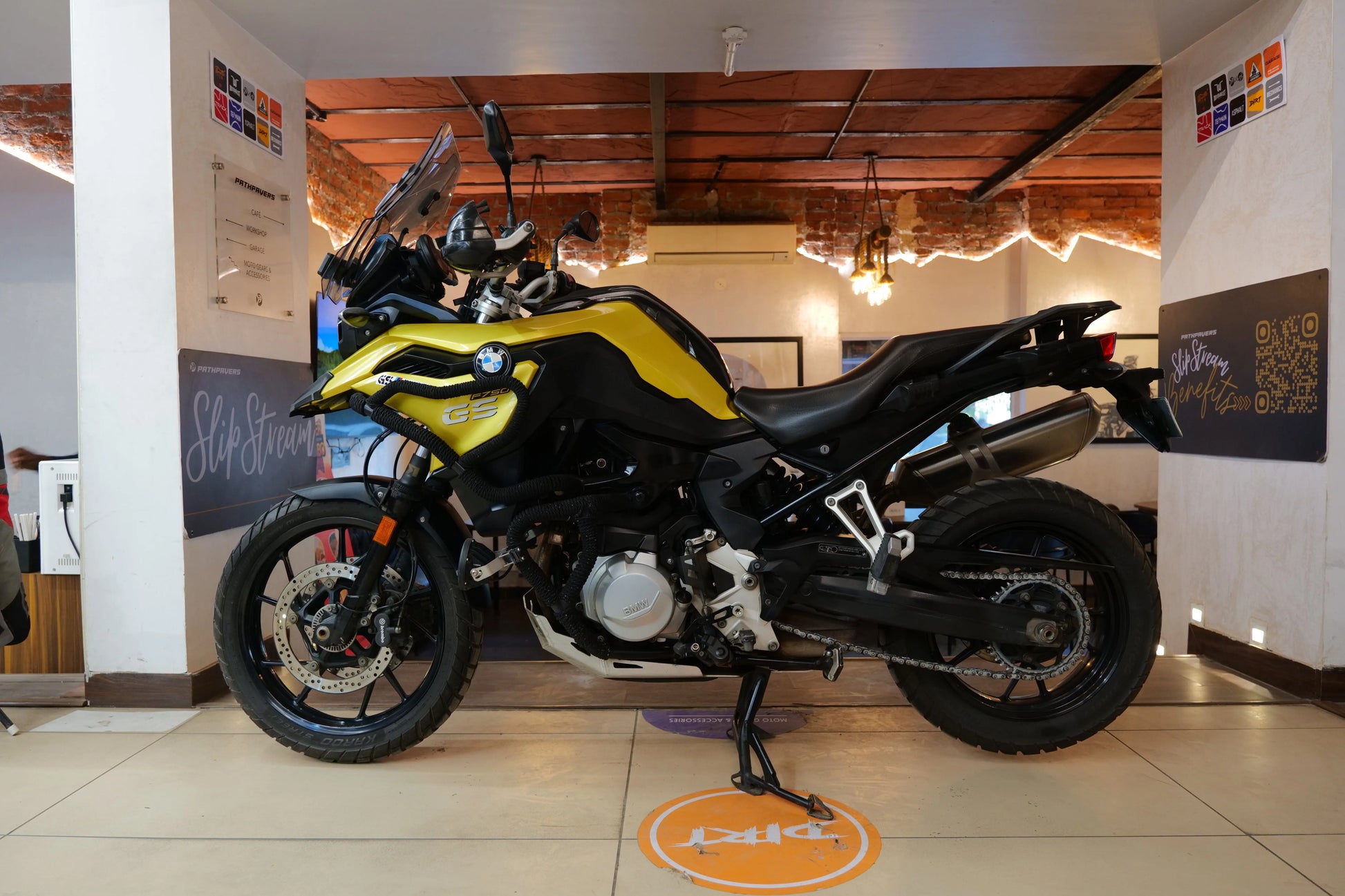 BMW F750GS- 2020 (DL REGISTERED) FOR SALE Pathpavers Garage